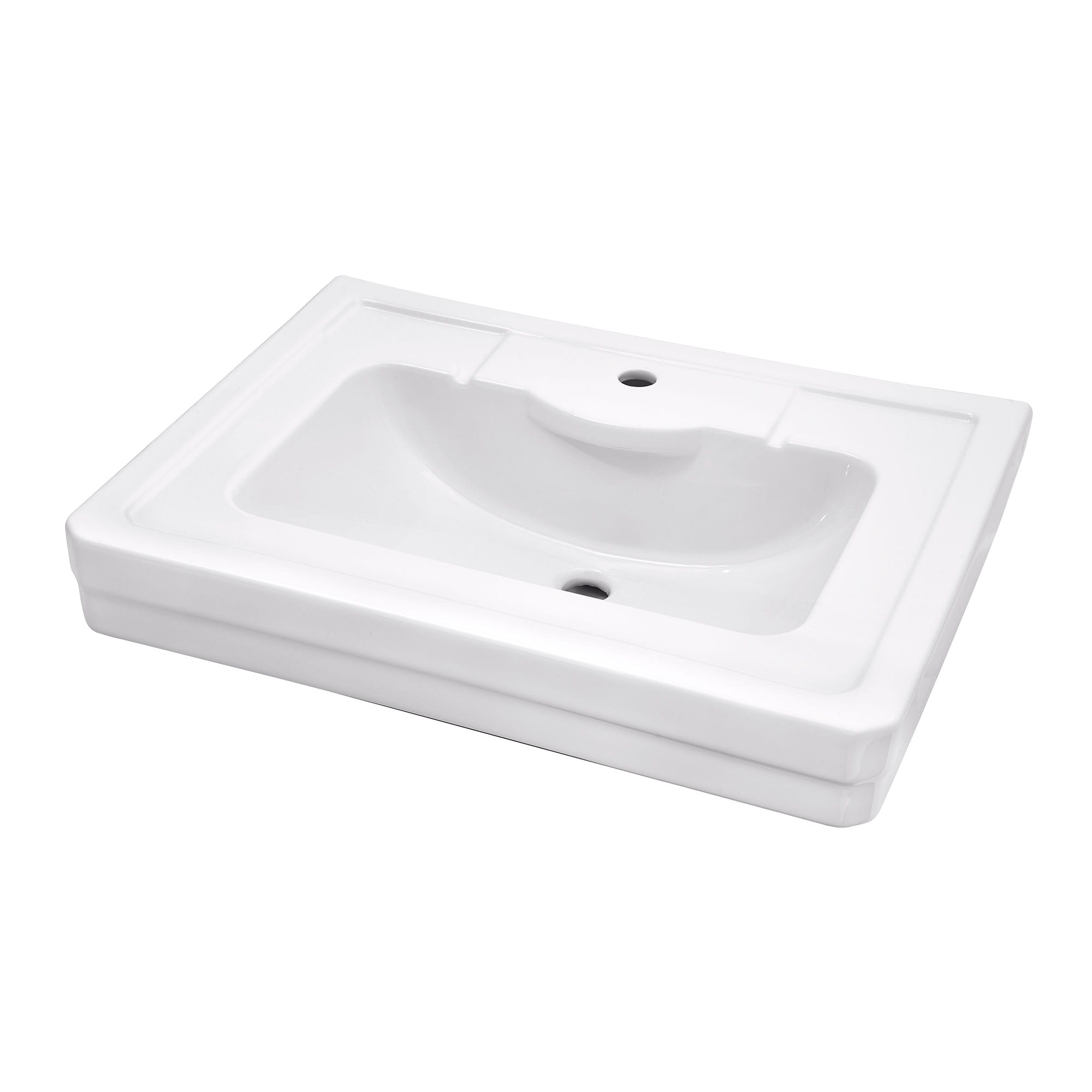 Fitzgerald® Pedestal Sink Top, 1-Hole